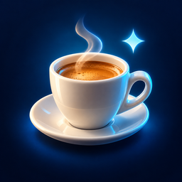 Icône de l'application Carte de fidélité Café