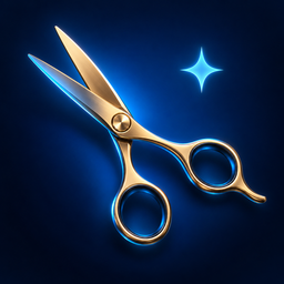 Icône de l'application Carte de fidélité Coiffeur