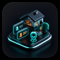 Icône de l'outil CRM Agent immobilier pour Notion