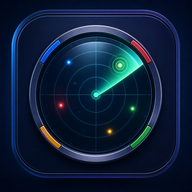 Icône de l'application Radar Google