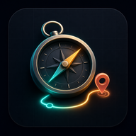 Icône de l'application Voyage